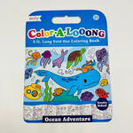 Ooly Color-A-Long: Fold Out Coloring Book- Ocean Adventure (5 ft long)