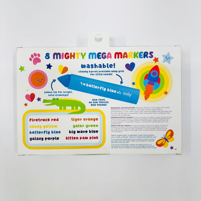 Ooly Mighty Mega Markets (Set of 8)
