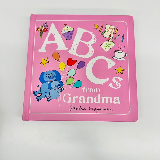 Abcs from Grandma Book