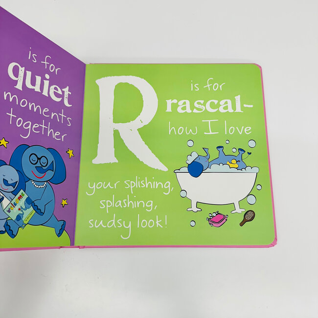 Abcs from Grandma Book