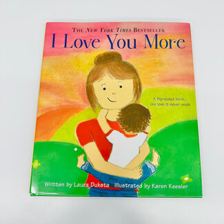 I Love You More Book