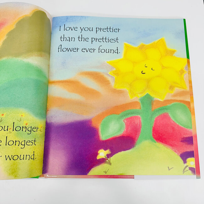 I Love You More Book