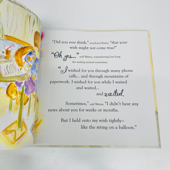 I Wished For You: A Sweet Adoption Story Book