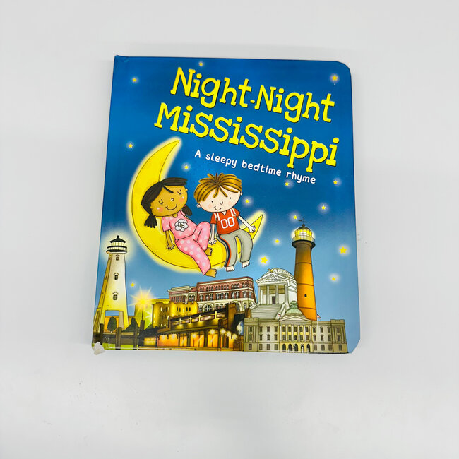 Night-Night Mississippi Book
