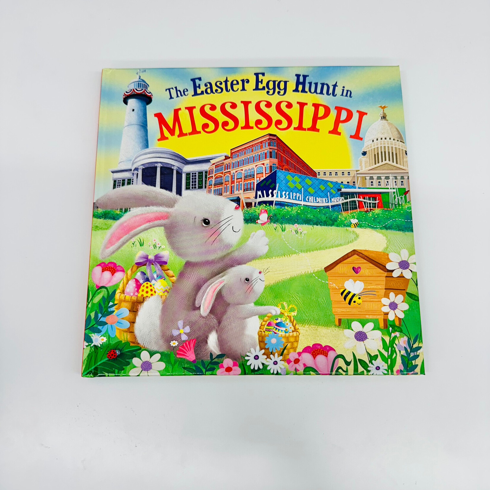 The Easter Egg Hunt in Mississippi Book