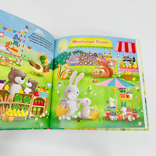 The Easter Egg Hunt in Mississippi Book