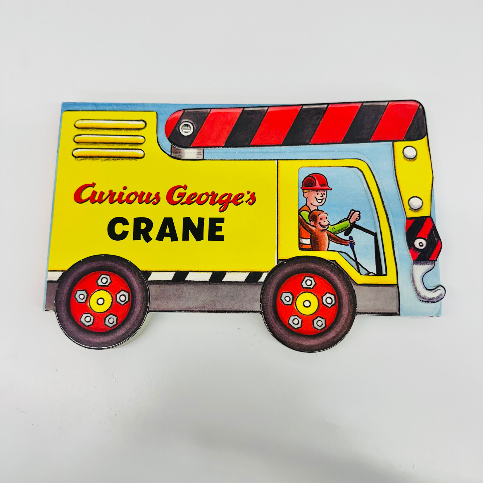 Curious Georges Crane Book