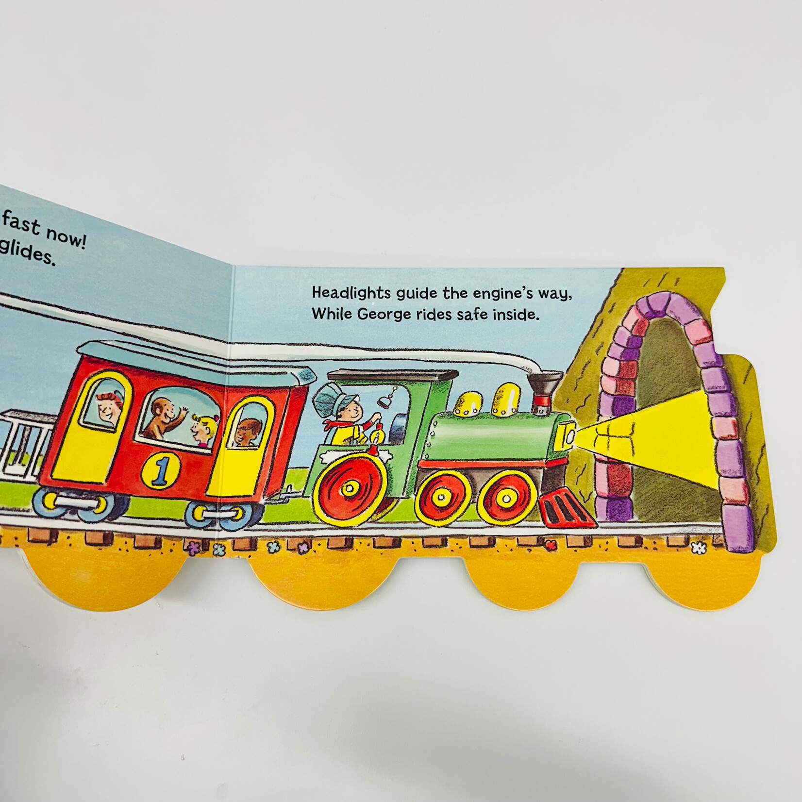 Curious Georges Crane Book