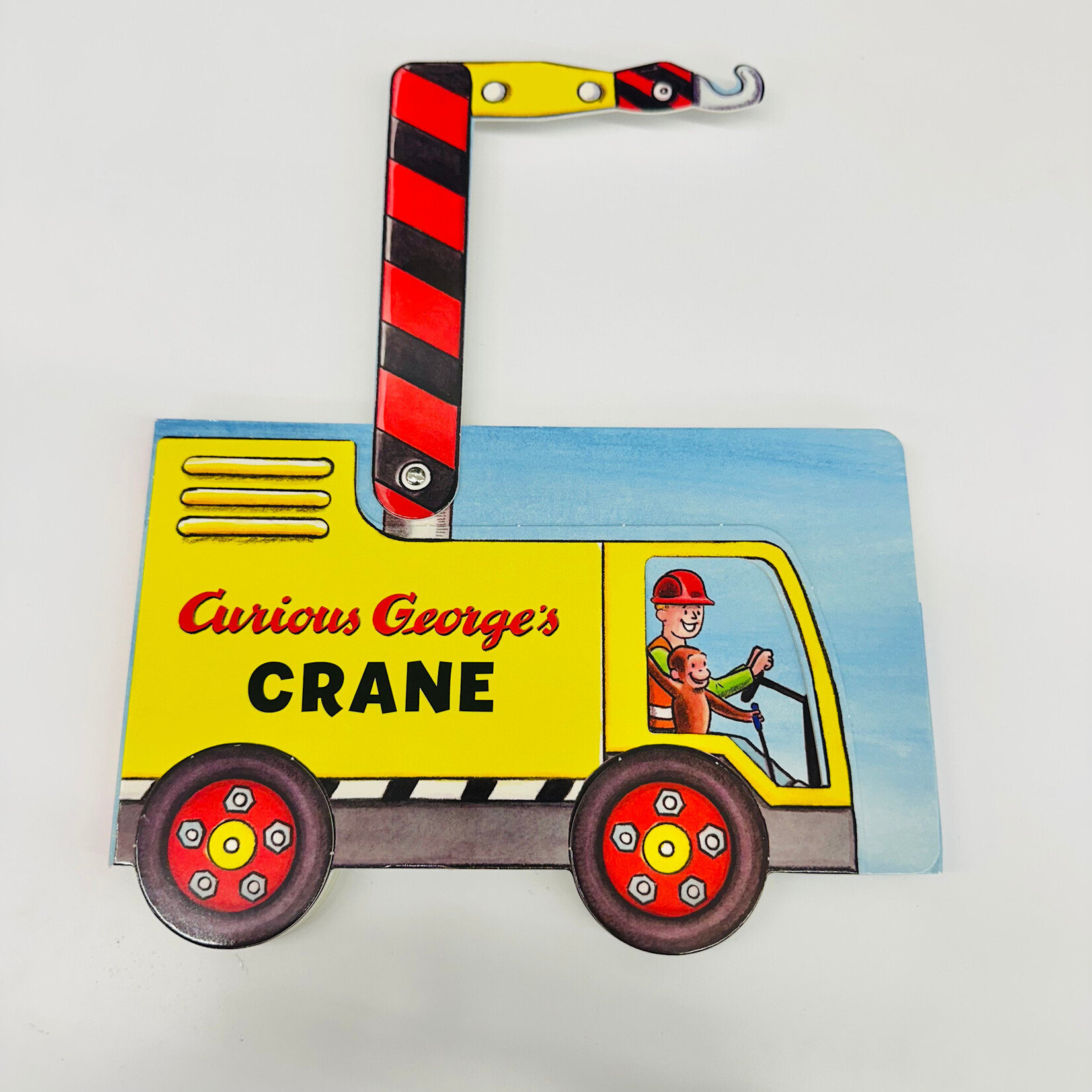 Curious Georges Crane Book