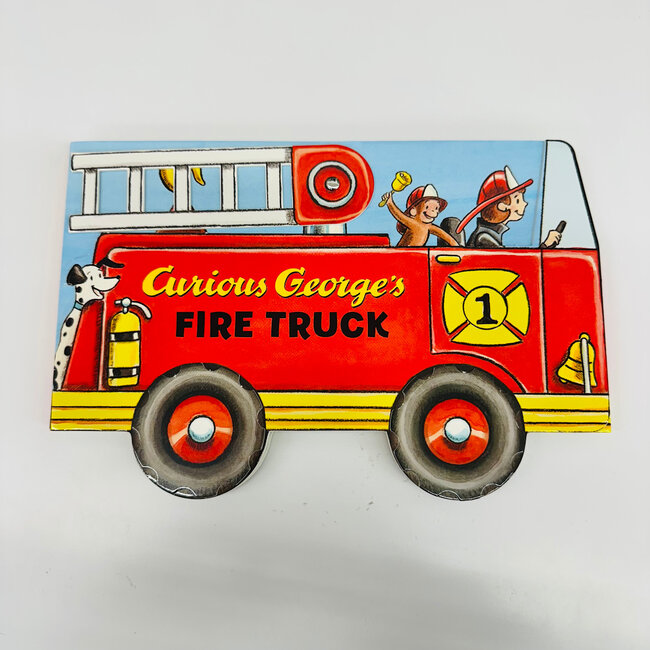 Curious Georges Fire Truck Book