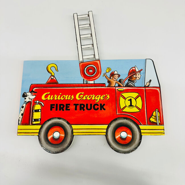 Curious Georges Fire Truck Book