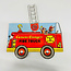 Curious Georges Fire Truck Book