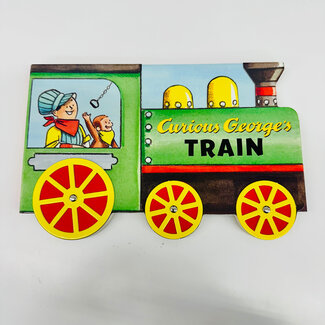 Curious Georges Train Book