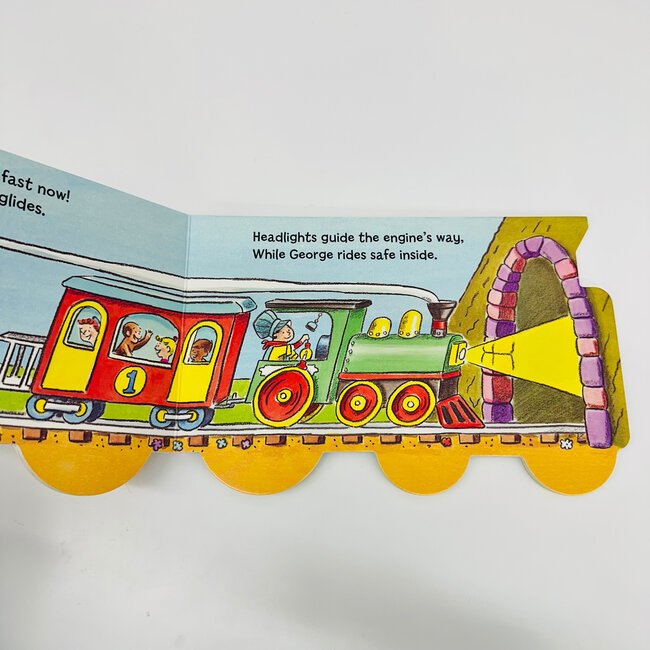 Curious Georges Train Book