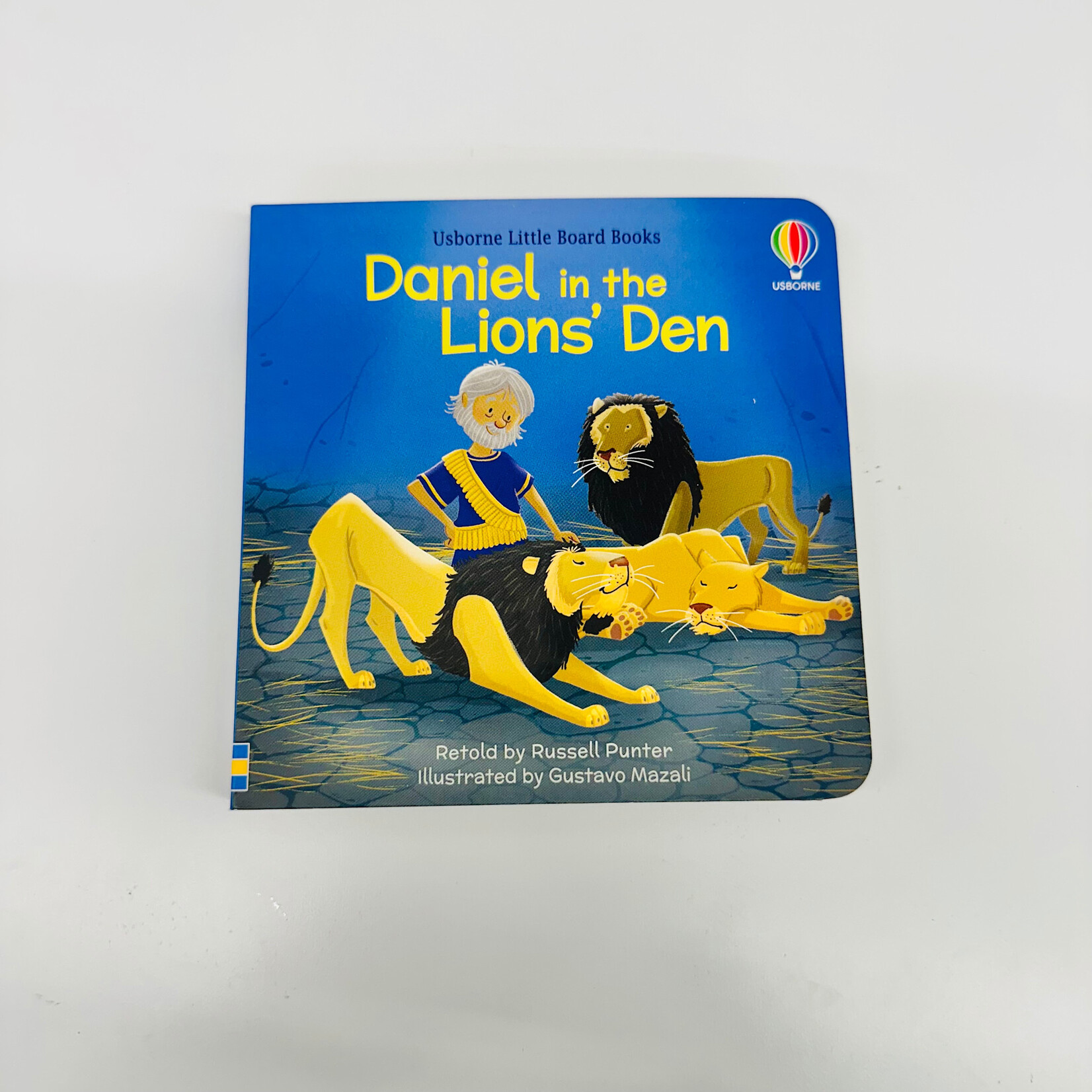 Daniel and the Lions Den Book