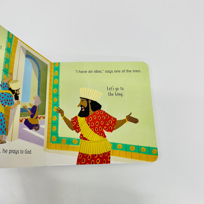 Daniel and the Lions Den Book