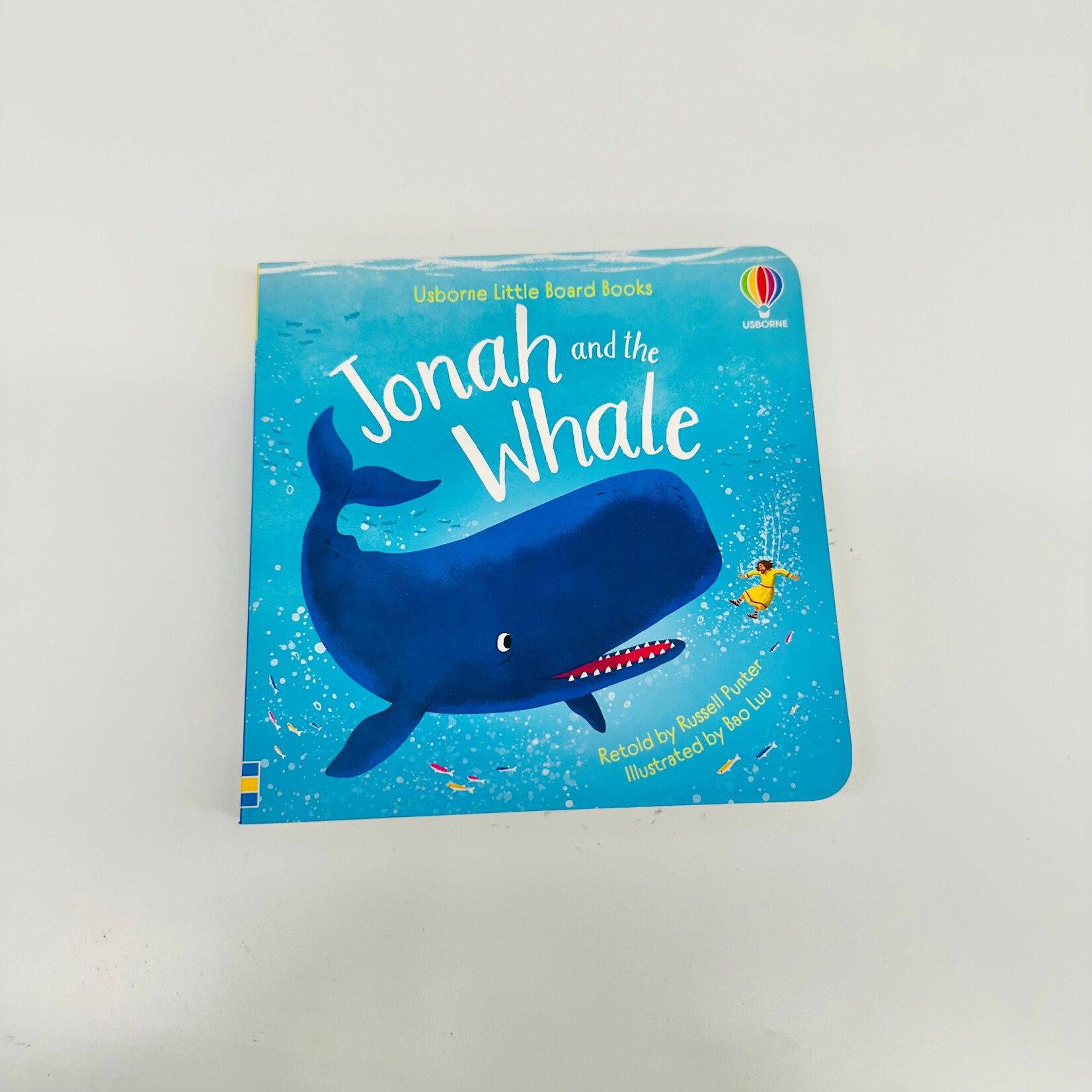 Jonah & the Whale Book