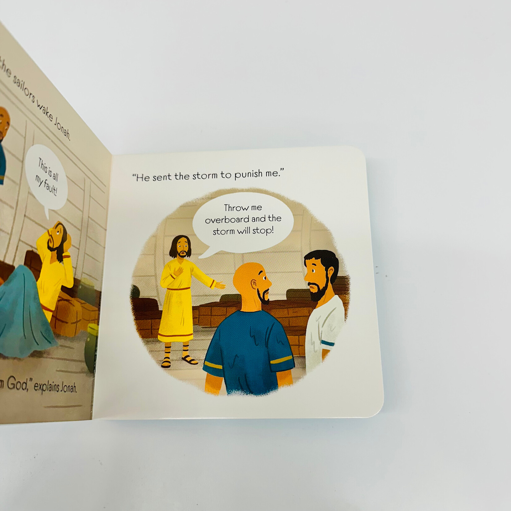 Jonah & the Whale Book