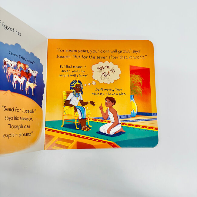 Joseph and His Wonderful Coat Book