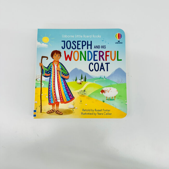 Joseph and His Wonderful Coat Book
