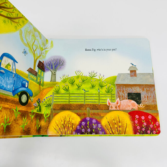 Little Blue Truck Springtime Book