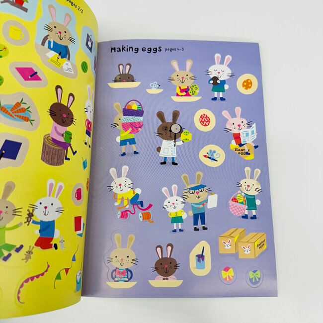 Little First Stickers Easter Book