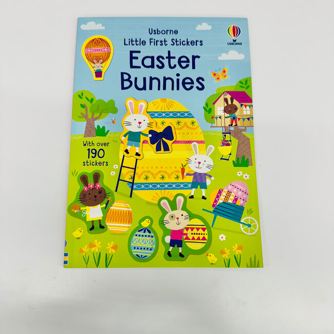Little First Stickers Easter Book