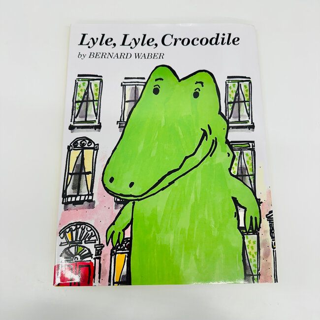 Lyle Lyle Crocodile Book