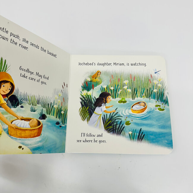 Moses in the Basket Book