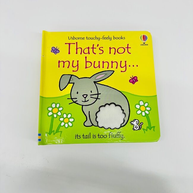 That’s Not My Bunny Book