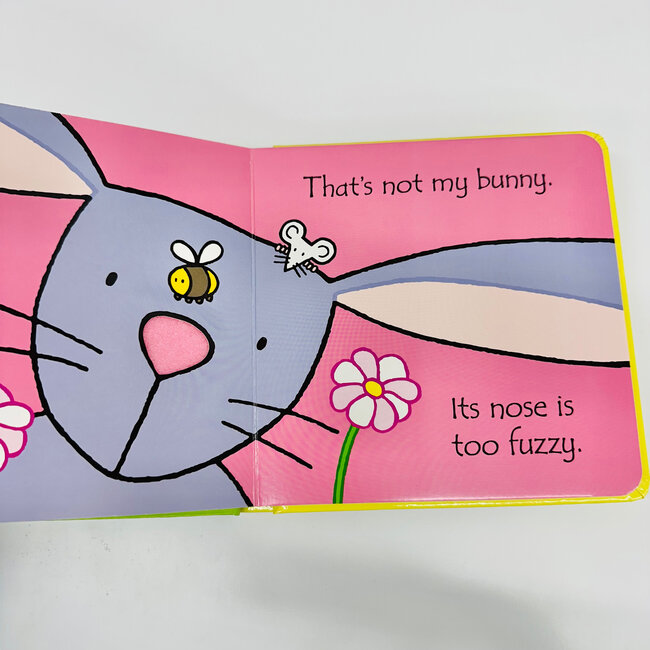 That’s Not My Bunny Book