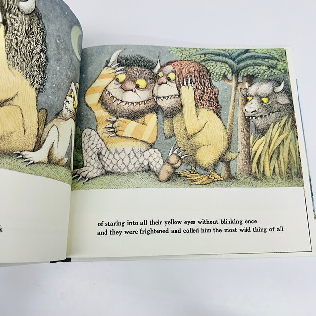 Where the Wild Things Are Book