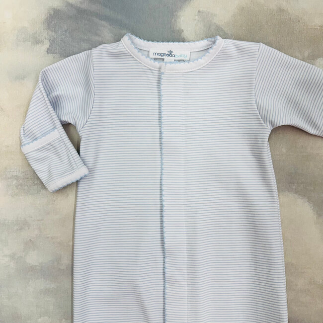 Magnolia Baby Mini Blue Stripes Converter