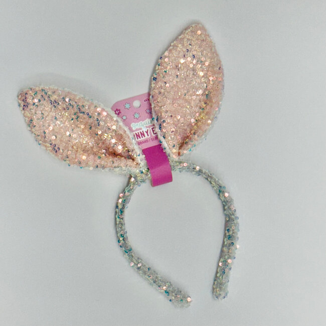 iScream Sequin Bunny Ears Headband