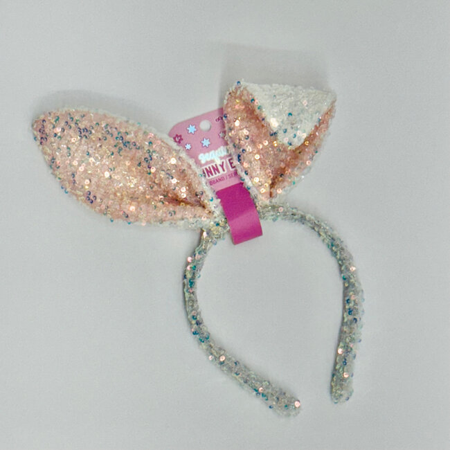 iScream Sequin Bunny Ears Headband