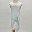 Magnolia Baby Rainbow Wishes Applique Pink Flutters Playsuit