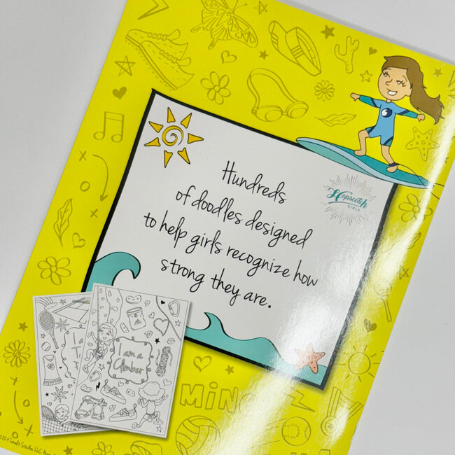 Hopscotch Girls I am Strong Coloring Book