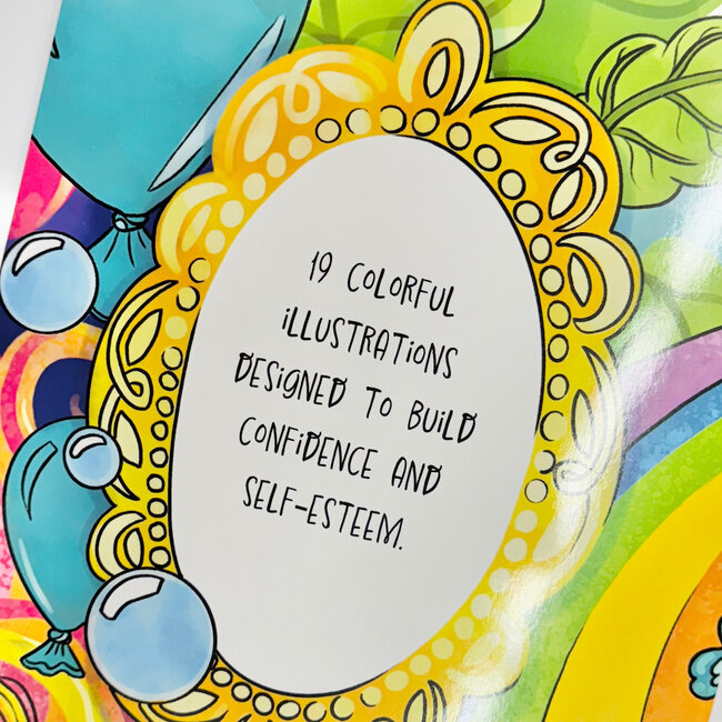 Hopscotch Girls I Can Believe in Me Draw the Lines Book