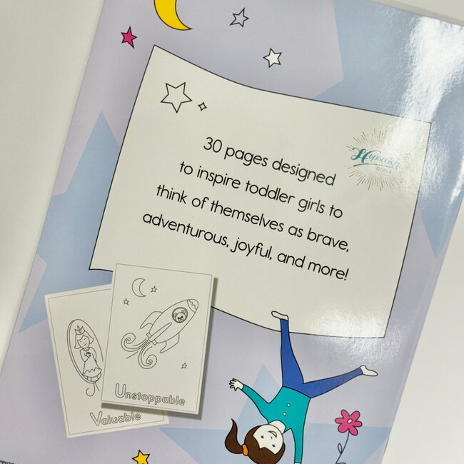 Hopscotch Girls ABC I am Me Coloring Book