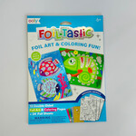 Ooly Foil-Tastic Foil Art Kit: Awesome Animals