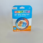Ooly Creatibles D.I.Y. Air-Dry Clay Kit: Pet Bffs (Set of 4)