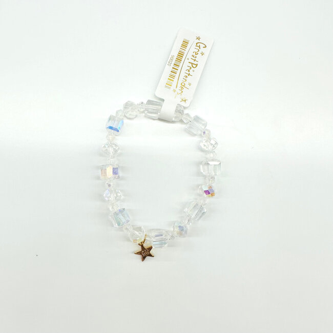 Great Pretenders Boutique Clear as Crystal Bracelet