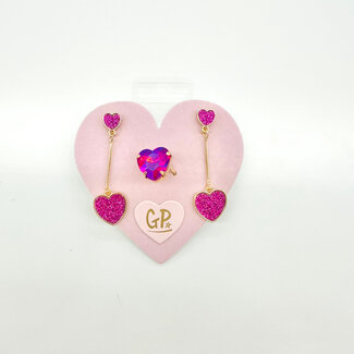 Great Pretenders For My Favorite Clip On Earrings and Ring Set