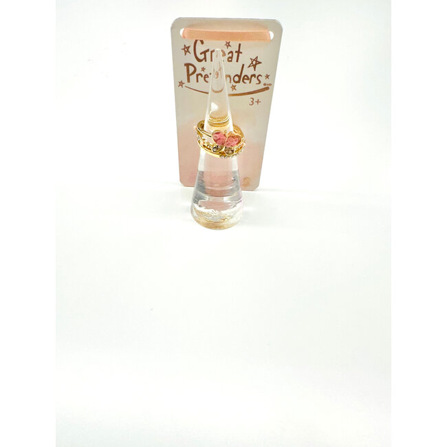 Great Pretenders Boutique Chic Butterfly Garden Rings (3pcs)