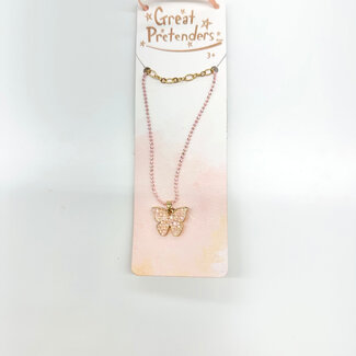 Great Pretenders Boutique Chic Bubbly Butterfly Necklace