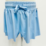 Suzette Collection Fly Away Shorts - Chambray Blue