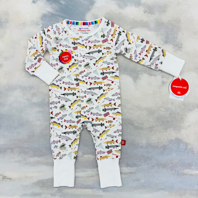 Magnetic Me Reel Good Time Modal Coverall