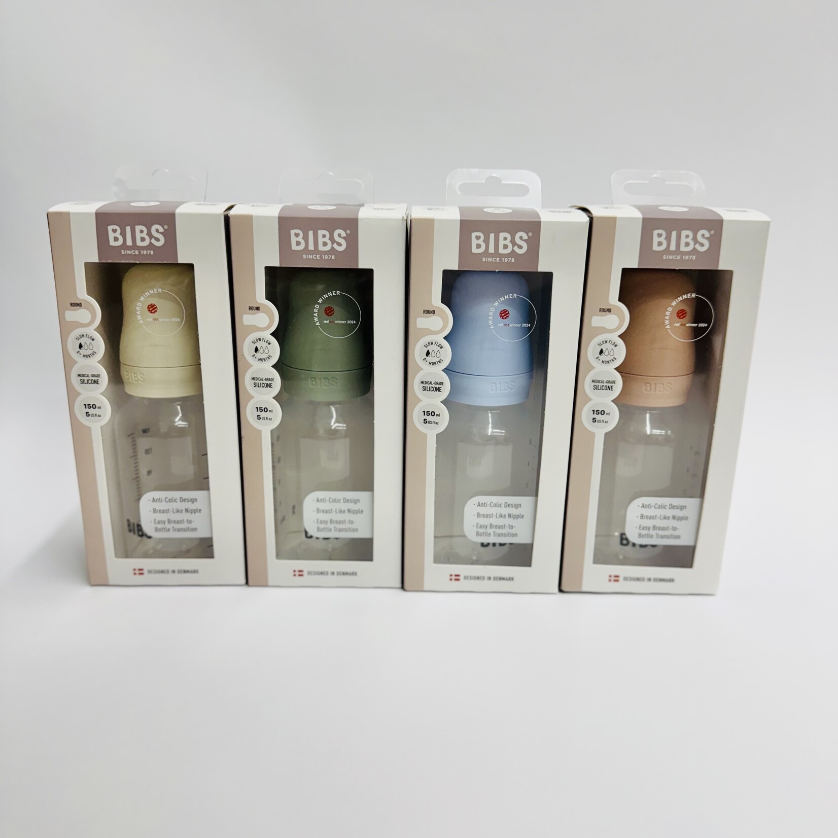 Bibs Bibs 5 oz. Baby Bottles