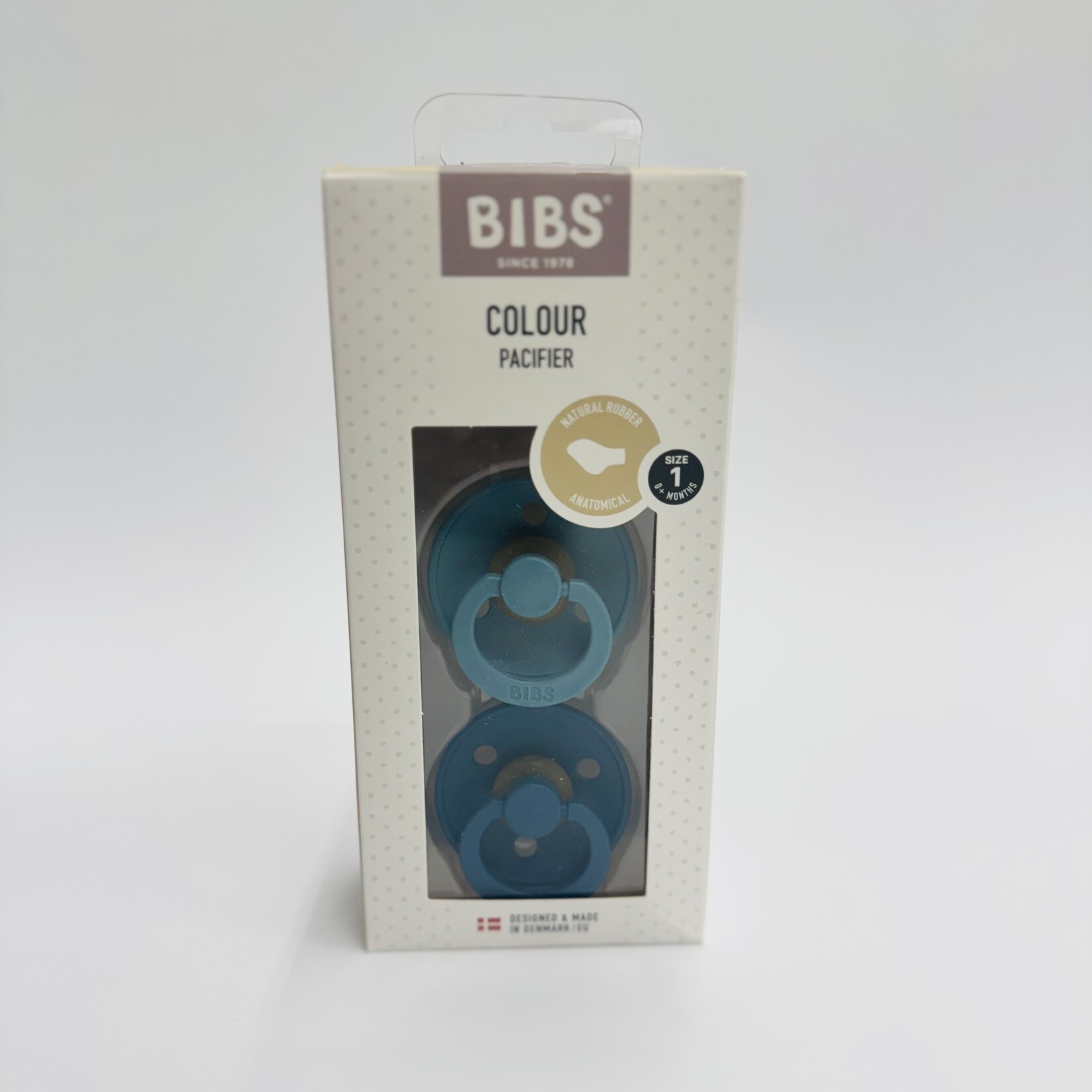 Bibs Pacifiers (2 Pack) - Anatomical