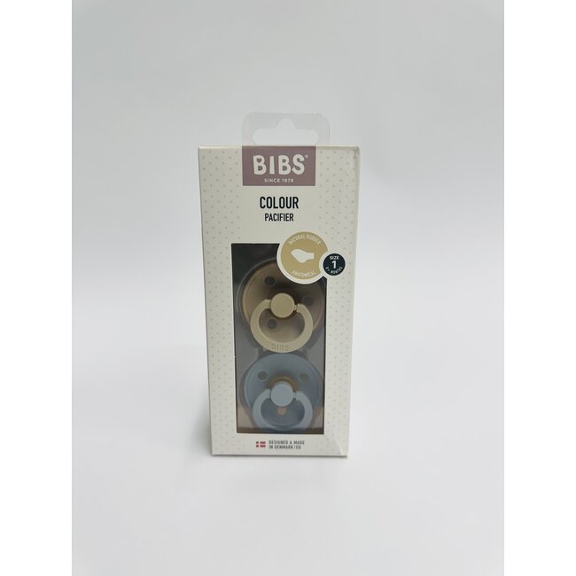 Bibs Pacifiers (2 Pack) - Anatomical